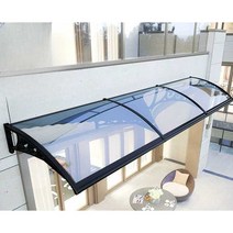 지붕 판넬 캐노피 빗물 방지 자재 렉산 차양 덮개 보드, 60cmx160cm 보드브래킷 세트