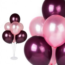 풍선꽂이장식세트70cm발렌타인 용품 기념일 파티 백일상 돌잔치 홈 셀프 컵스틱 생일, 단품