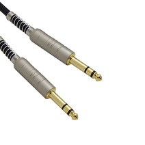 케이블마트 MACK HA10 ST5.5 (6.3) TRS 스테레오 밸런스 케이블 스피커 앰프 믹서 인터페이스 오디오 연결선, 30M, HA10 ST5.5 숫-숫