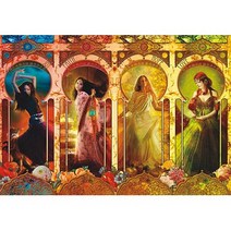 페레 4개의 감정 1500피스 직소퍼즐 PR4506