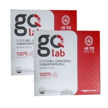 지큐랩 에스 신바이오틱스 유산균 2000mg x 60포, 2개