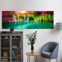 스튜디오17 와이드 돈 들어오는 풍경 그림 액자 대형 부자되는 인테리어, 29. 플리트비체 호수