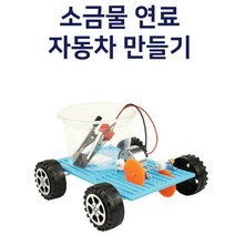 소금물 동력 자동차 만들기 실험키트 초등교구