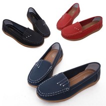디마보르사 소가죽 큐빅장식 로퍼 2.5cm DDS81079