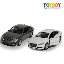 다이캐스트 그랜져 1:38 모형 미니카 자동차, 그레이