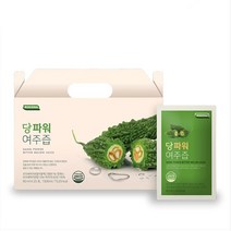 로지나 당파워 여주즙 (60mlx25포)4박스, 4박스, 60ml