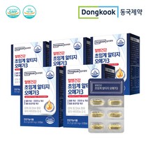 동국제약 혈행건강 초임계 알티지 오메가3, 5개, 30캡슐