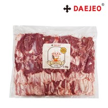 대저 김해 뒷고기2.5kg 돼지특수부위 머릿고기 편육, 단품