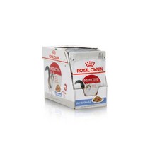 로얄캐닌 젤리 파우치 에이징 12세이상 85g X 12P, 로얄캐닌 젤리 파우치 에이징 12세이상 85g X 12