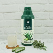 맑은농장 맑은농장 유기농알로에베라겔 1050ml*1병, 1개, 단일옵션