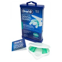 오랄비 나이트타임 덴탈 가드 오리지널 민트 Oral-B Nighttime Dental Guard Less Than 3-Minutes