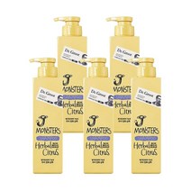 착한성분 제이몬스터즈 시트러스향 샴푸 400ml 2개