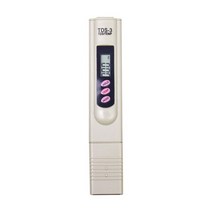 TDS-3 물 측정 펜 수질 분석기 Ph 테스트 미터 디지털, 04 Gray