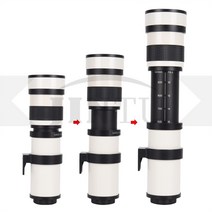 JINTU F/8.3 MF 망원 렌즈 소니 A 마운트 A300 카메라용 420-800mm, 01 소니