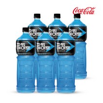 파워에이드 마운틴블라스트 1.5L x 6pet, 상세페이지 참조