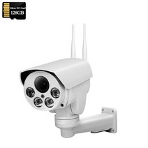 열화상카메라 적외선카메라 적외선 무선 보안 IP 와이파이 PTZ 자동 줌 SD 카드 사람 감지 IR Sonyimx335 HD 3G 4G SIM, 없음, 68.5MP-4G(M-AO)-128GB - 미국 플러그
