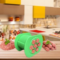 소세지 만들기 가정용 수동 핫도그 메이커 주방 DIY 가제 고기 스트립 압착기 파스타 미트볼 소시지 스테퍼 필러 Cevapcici 프레스 기계