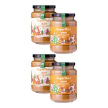 슈퍼너츠 피넛버터 잼 스무스 크런치, 2세트