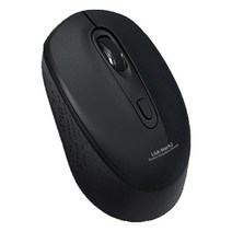 FOR LG 무소음무선마우스 LGA-MARK2 블랙, 단품, 단품