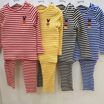 아가방 디즈니콜라보~! *미키어썸라운드내의* 귀욤 미키~ 가을부터 봄까지 편한 실내복~! #인기상품#