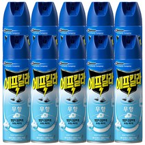 한국존슨 에프킬라 무향 500ml, 10개
