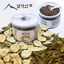 설약산 여주환 (효능시너지 프리미엄 3종 배합) 200g x 1병, 1개