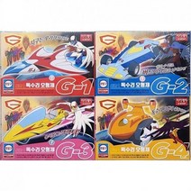 어린이날행사 선물 독수리오형제 G메카 세트 비행기 자동차 장난감 놀이, 기본