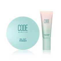 코드글로컬러 레스이즈모어 팩트 (SPF 30/PA++), 픽스온 프라이머 톤베이스 + 오