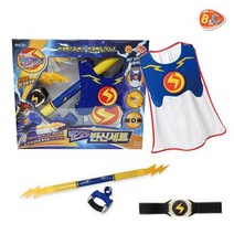 번개맨 변신의상 풀세트 남아 변신옷 역할놀이옷추천 우리아이