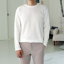 션타운 / 남자긴팔티 이너 머슬핏 구김없는 티셔츠