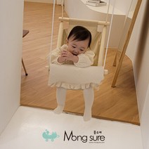 몽슈레 봉봉 바이킹/바운서 점퍼루 그네 아기텐트 4in1 만능놀이템, 도트(앞쿠션+바닥쿠션), 봉봉 바이킹(멀티프레임 미포함)-민트