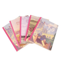 OXFORD 실제본 디자인노트 B5 5종세트, 랜덤발송, 2세트