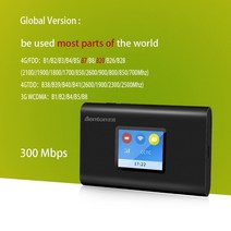 신형 휴대용 동글 와이파이 4G LTE 유심 라우터 카파이 차량용 무선 핫스팟 잠금, 나는 버전