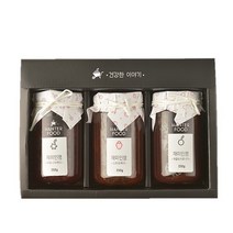 수제잼 선물세트, 무설탕수제잼 3종 선물세트 2호