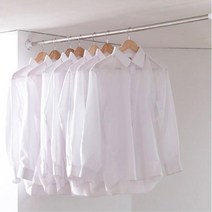 중형 스텐 원룸 커튼 폭조절 압축봉 못질없이커튼 욕실커튼봉