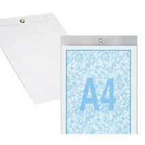 용이몰] 투명 경질봉투 A4 세로형 PVC 포켓 화일