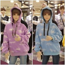 더데이걸 더데이걸 NC05 클라우드전판융기모후드 TGMH21T05 (7617878)