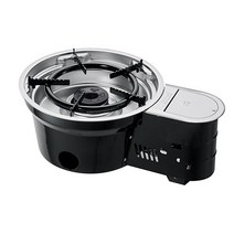 린나이 1구 업소용 가스레인지 3단화력 식탁내장형 RIR-4000S, LPG가스통연결용