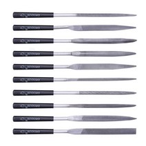 미니 야스리 세공줄 쇠줄 10p 소형 줄 공예 조각 금속 미세 연마, 단품