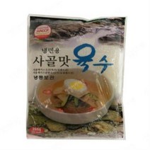 대용량 1박스 농민식품 냉면용 사골맛 육수350gx10개