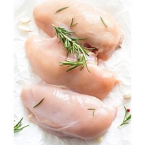 하림 무항생제 1등급 냉장 생 닭가슴살 1kg, 통(100g)