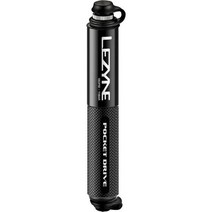 Lezyne Pocket Drive Pump, One Size, Black