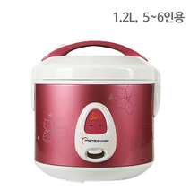 코코라이프 전기 미니 밥솥 소형밥통 보온밥솥 5-6인용, 전기밥솥 DWR-156