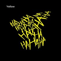 슈퍼커브 맞춤 헬멧 장식 스티커 하하하하 오토바이 데칼 자동차 바디 창 범퍼, 01 Yellow