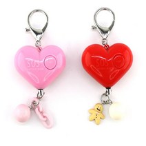 호신용품 호신용경보기 호루라기 키링 여성 아동, 랜덤, 랜덤