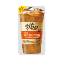 칸타타 아이스 카라멜마키아토 파우치 230ml x 30, 30개
