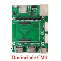raspberry pi cm4 compute module 4 io 확장 보드 dual hdmi io 보드, 나는 탑승