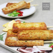 주식회사 부산어묵 The 오징어야채 어묵바 10개 / 전자랜지 1분30초 맛있는 부산 어묵바, 01. 오징어야채 10개