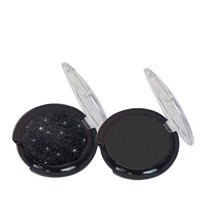 2개세트 레쥬베라 아이섀도우 화이트섀도우 블랙섀도우 아이메이크업 스모키화장 아이쉐도우 아이섀도우, 무펄블랙/펄블랙