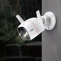 티피링크 Tapo C320WS 400만화소 가정용 CCTV 홈캠 실외 방수 스마트 IP 카메라 CCTV
